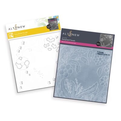 Altenew Fairyland Florals Embossing Folder and Stencil Set