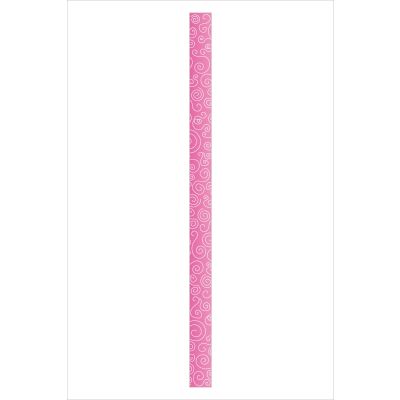 Swirlies in Pink Washi Tape