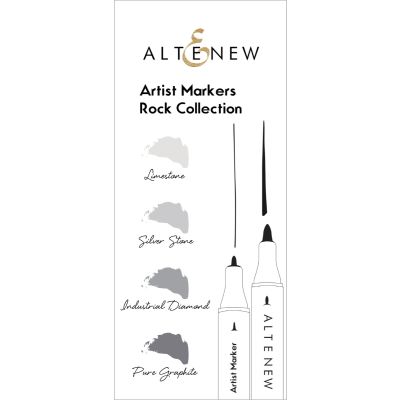 Artist Markers - Rock Collection (4 pack)