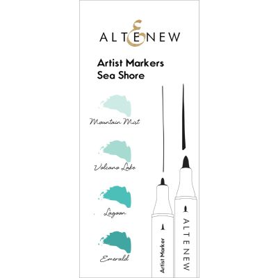 Artist Markers - Sea Shore (4 pack)