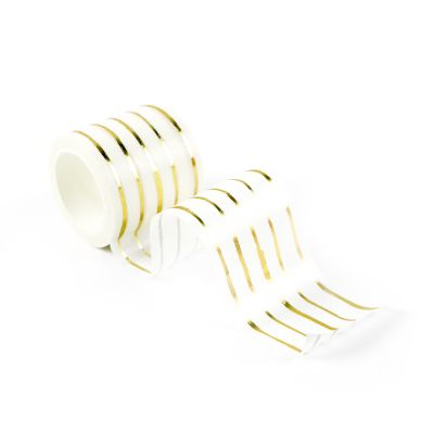 Golden Strokes Washi Tape