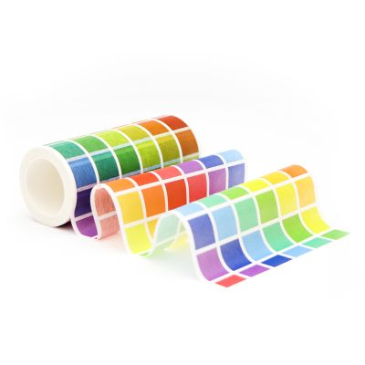 Geo Rainbow Washi Tape