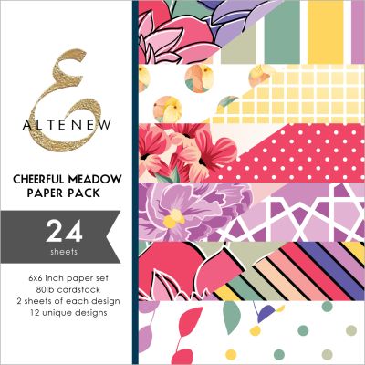 Cheerful Meadow Paper Pack