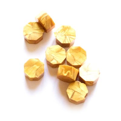 Wax Seal Beads Set - Enchanted Gold