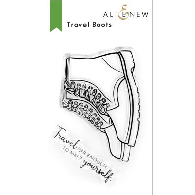 Travel Boots Stamp