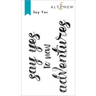 Say Yes Stamp