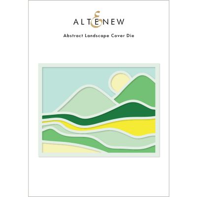 Abstract Landscape Cover Set