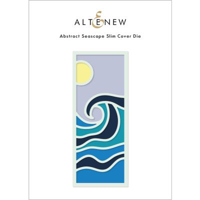 Abstract Seascape Slim Cover Set