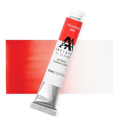 toluidine red artists quality watercolor paint tube by Altenew for cardmaking and paper crafting available from Seven Hills Crafts, UK Stockist, 5 star rated for customer service, speed of delivery and value