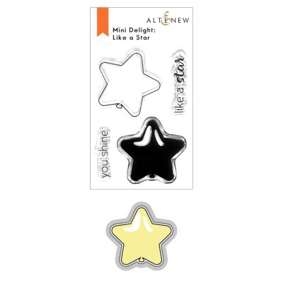 ALT Mini Delight Like A Star Stamp and Die set