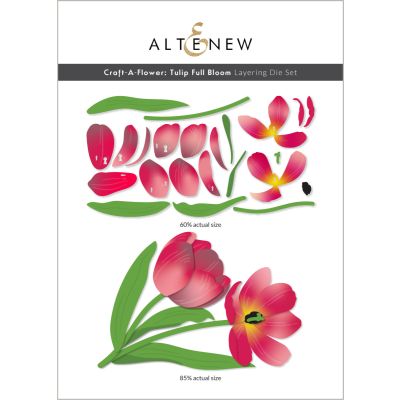 ALT Craft-A-Flower Tulip Full Bloom Layering Die