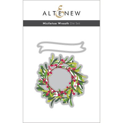 ALT Mistletoe Wreath Die