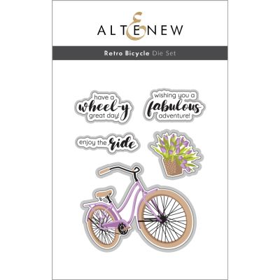 ALT Retro Bicycle Die