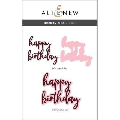 ALT Birthday Wish Die