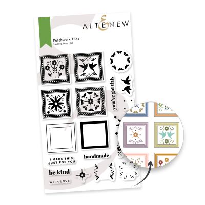 ALT Patchwork Tiles Stamp
