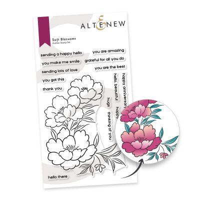 ALT Soft Blossoms Stamps