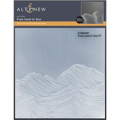ALT From Land To Sea 3D Embossing Folder