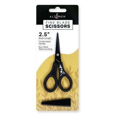 Altenew fine blade scissors for cardmaking and paper crafts.  UK Stockist, Seven Hills Crafts