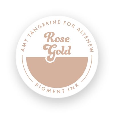 Rose Gold Pigment Ink Pad