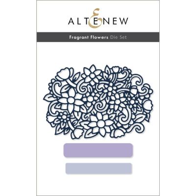 Altenew fragrant flowers Die set for cardmaking and paper crafts.  UK Stockist, Seven Hills Crafts