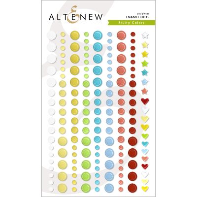 Altenew journey abroad enamel dots for cardmaking and paper crafts.  UK Stockist, Seven Hills Crafts