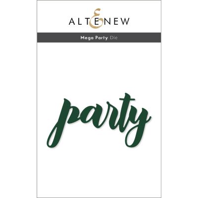 Altenew Mega Party Die set for cardmaking and paper crafts.  UK Stockist, Seven Hills Crafts