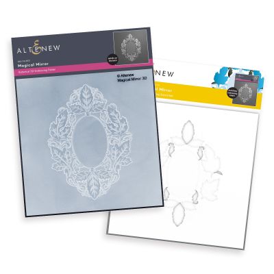 magical mirror embossing folder and stencil bundle by altenew for cardmaking and paper crafts.  UK Stockist, Seven Hills Crafts