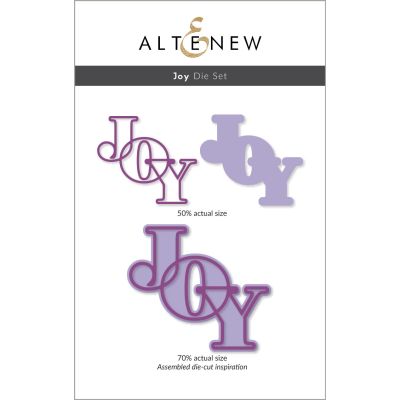joy die set by altenew for cardmaking and paper crafting available from Seven Hills Crafts, UK Stockist, 5 star rated for customer service, speed of delivery and value