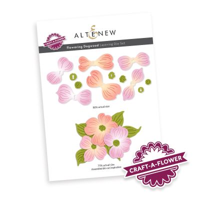 Altenew Build-a-garden blossoming freesia for cardmaking and paper crafts.  UK Stockist, Seven Hills Crafts