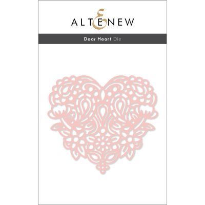 Altenew Dear Heart Die UK stockist for cardmaking and paper crafts.  UK Stockist, Seven Hills Crafts