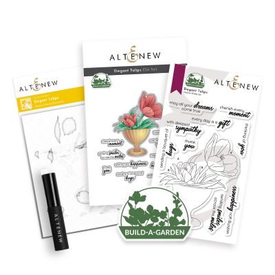 Build A Garden Elegant Tulips Bundle, AlteNew,Seven Hills Crafts 5 star rated for customer service, speed of delivery and value