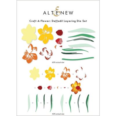 Craft-A-Flower Daffodil Layering Die