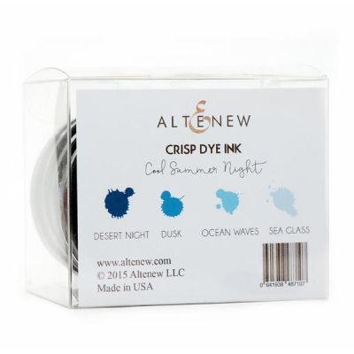 Cool Summer Night Oval Ink Set