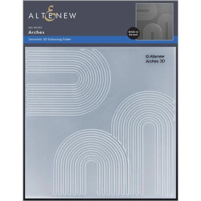 ALT Arches 3D Embossing Folder