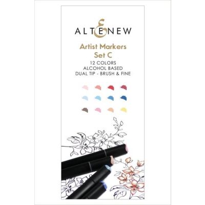Artist Markers - Set C: English Country Garden