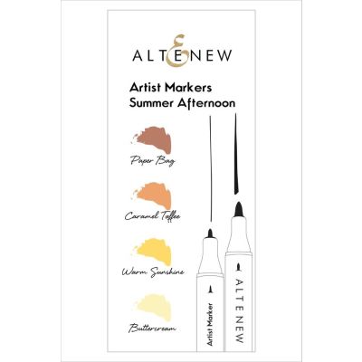Artist Markers - Summer Afternoon (4 pack)