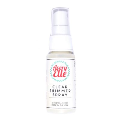 Clear Shimmer Spray