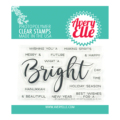 Simply Said Bright Stamp