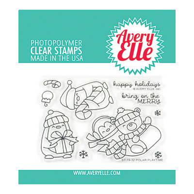 Polar Playtime Stamp