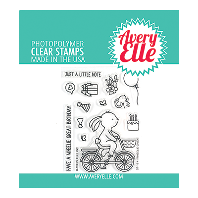 Wheelie Great Stamp