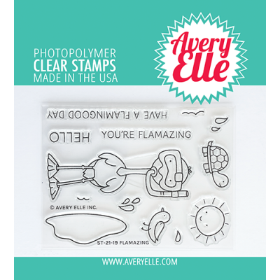 AE Flamazing Stamp