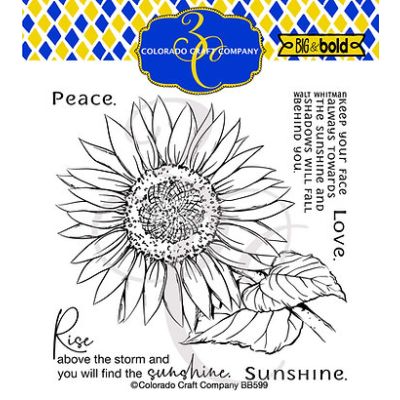 Big & Bold - Ukraine's Sunflower (Fundraising Product) Stamp 