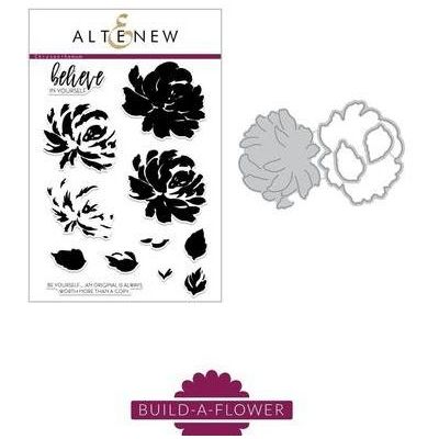 Build-A-Flower: Chrysanthemum Stamp and Die Bundle