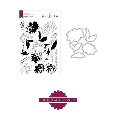 Build-A-Flower: Dahlia Stamp and Die Bundle