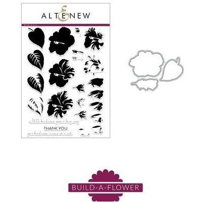 Build-A-Flower: Hibiscus Stamp and Die Bundle