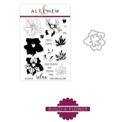 Build-A-Flower:Larkspur Stamp and Die Bundle
