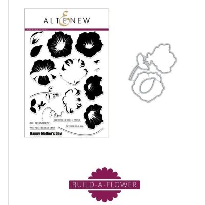 Build-A-Flower: Morning Glory Stamp and Die Bundle