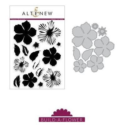 Build-A-Flower: Peony Blossom Stamp and Die Bundle