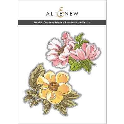 ALT Build-a-Garden: Pristine Peonies Add-On Die Set