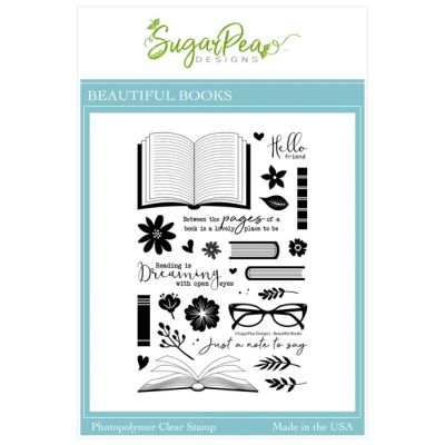 Beautiful Books stamp